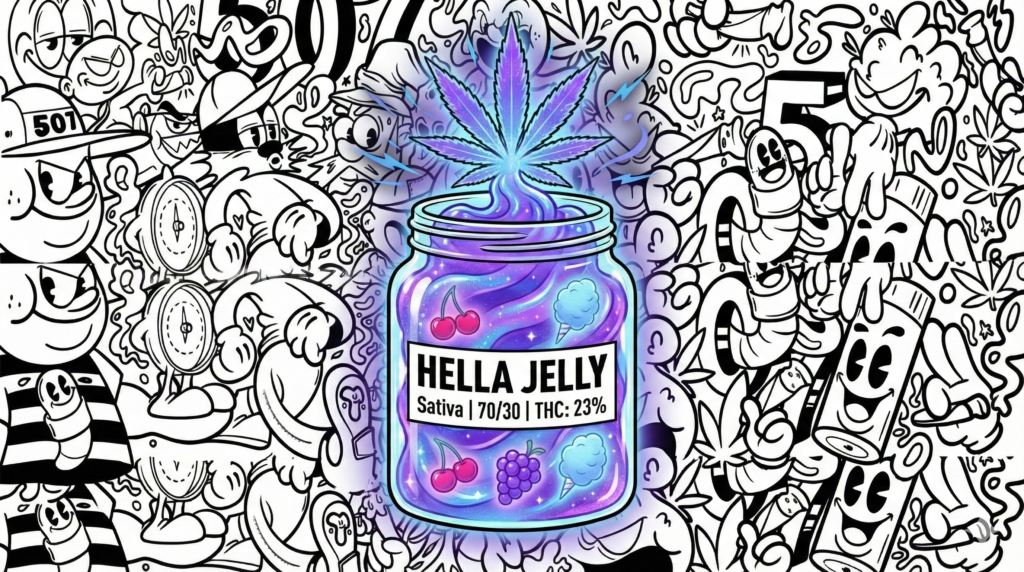 Hella Jelly Cannabis in Malta - 507 Cannabis Club